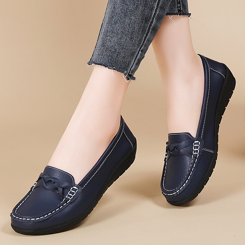 Women Shoes Soft Leather Women - Shoes For Women Flats 评论和价格