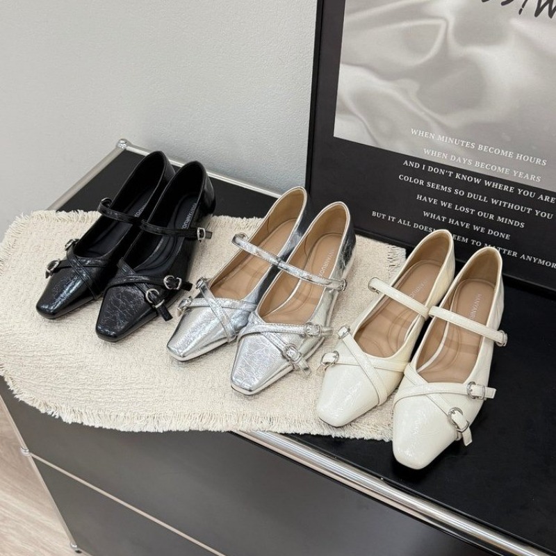 Retro Mary Jane Shoes 2026 New - Mary Jane Shoes 评论和价格