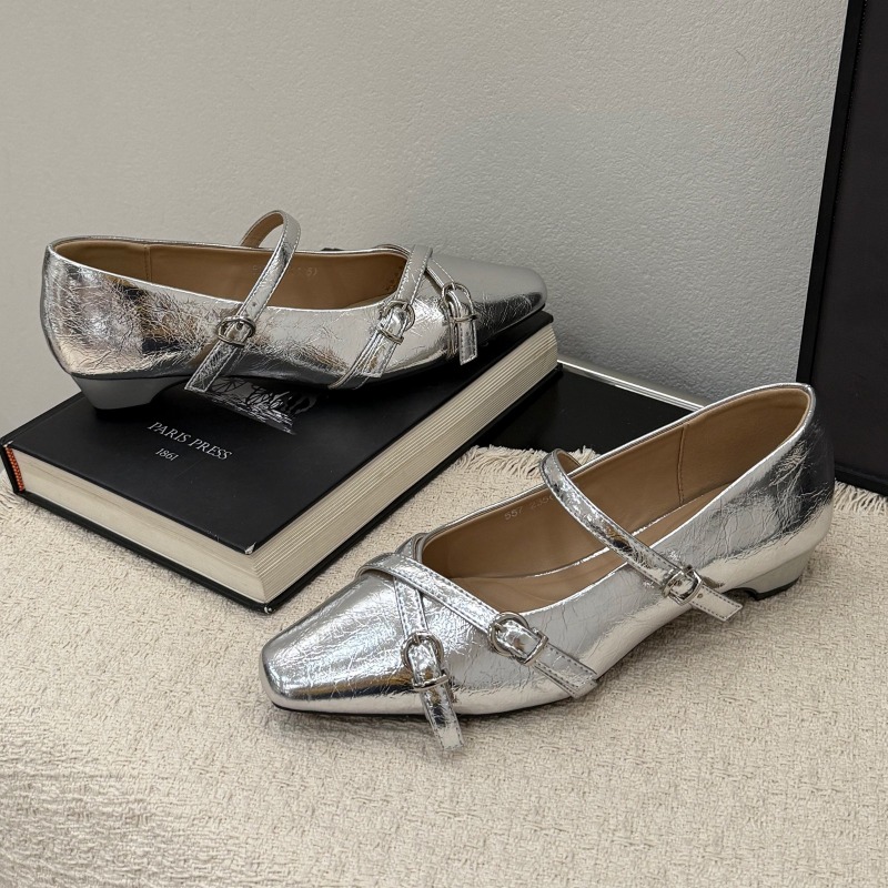 Retro Mary Jane Shoes 2026 New - Mary Jane Shoes 评论和价格