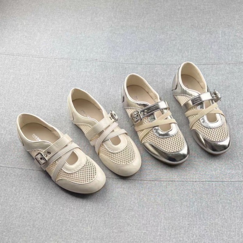 New Splicing Woven Hollow Snea - Women'S Shoes Casual Sneakers 评论和价格