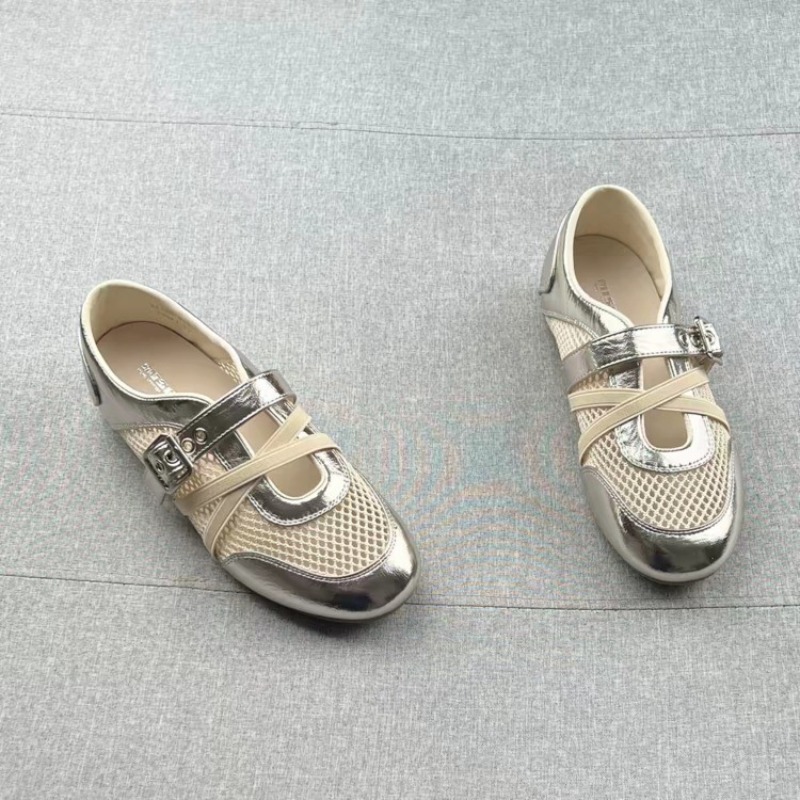 New Splicing Woven Hollow Snea - Women'S Shoes Casual Sneakers 评论和价格