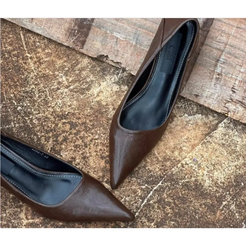 2024 Women Sexy High Heels Bur - Women'S Shoes Burgundy 评论和价格
