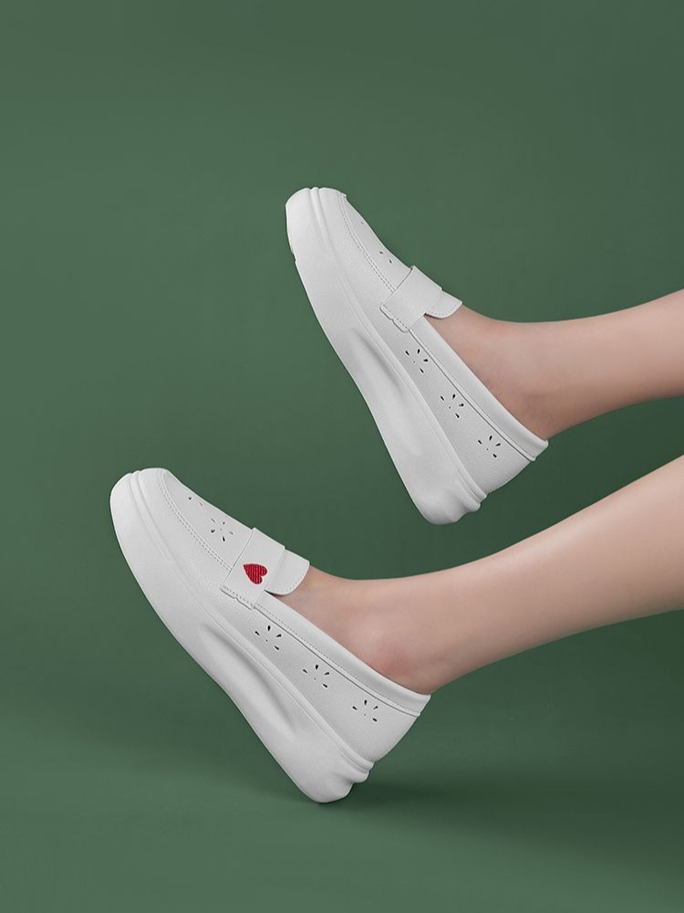 Trendy Korean Platform Nurse S - Women'S Shoes For Standing All Day 评论和价格