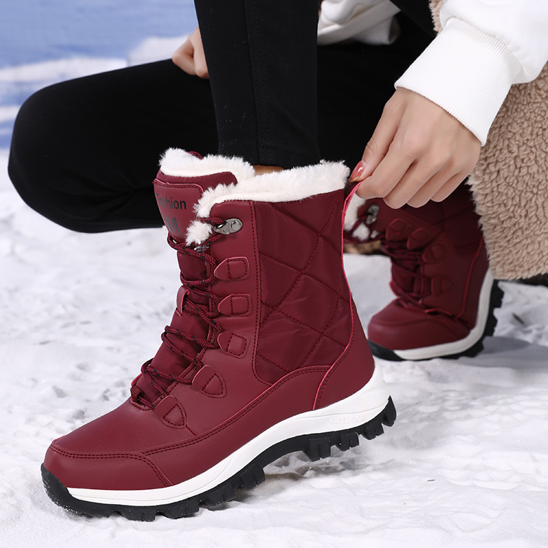 Winter Women Snow Boot High-to - Women'S Shoes Hike 评论和价格