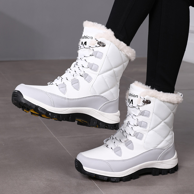 Winter Women Snow Boot High-to - Women'S Shoes Hike 评论和价格