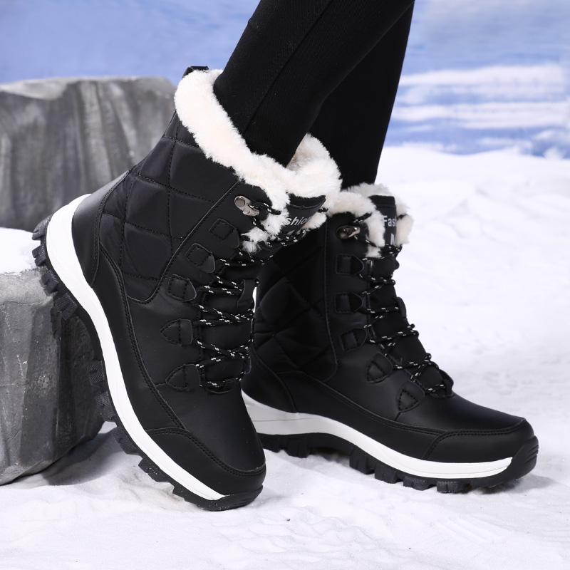Winter Women Snow Boot High-to - Women'S Shoes Hike 评论和价格