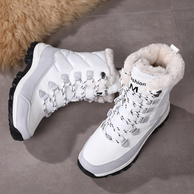Winter Women Snow Boot High-to - Women'S Shoes Hike 评论和价格