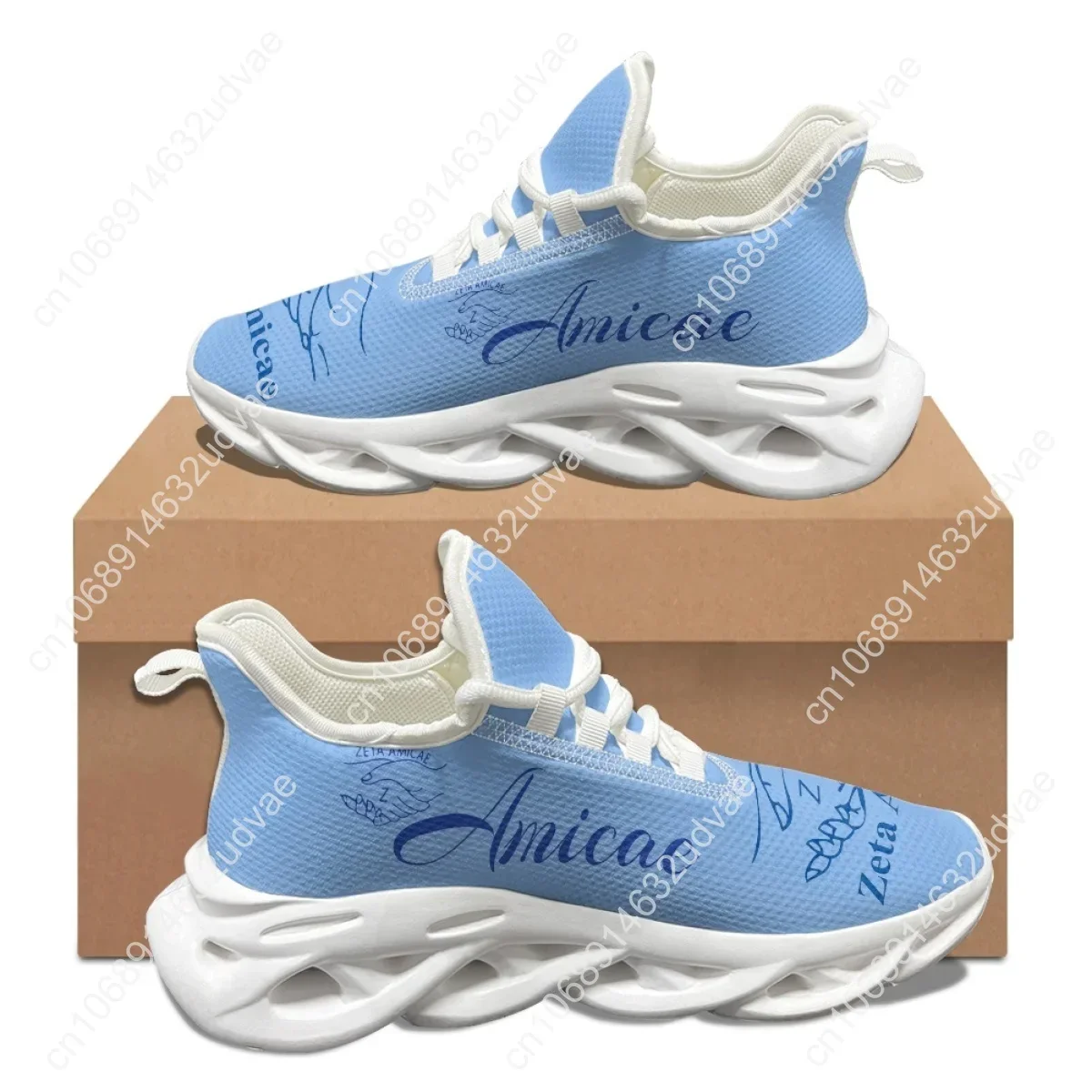 Zeta Amicae New Trend 3D Print - Women'S Shoes Casual Sneakers 评论和价格