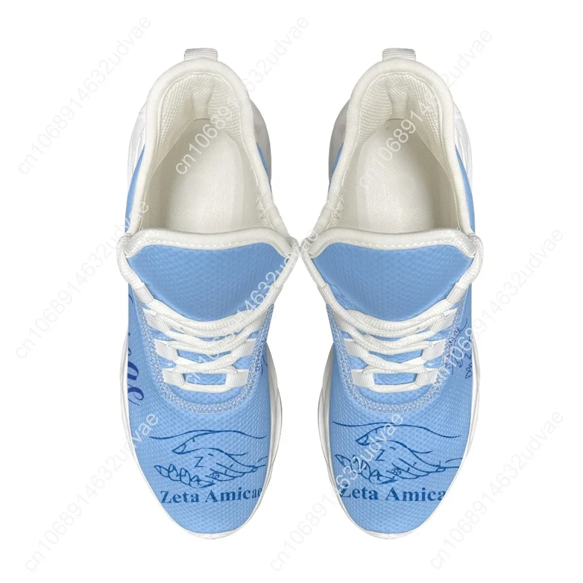 Zeta Amicae New Trend 3D Print - Women'S Shoes Casual Sneakers 评论和价格