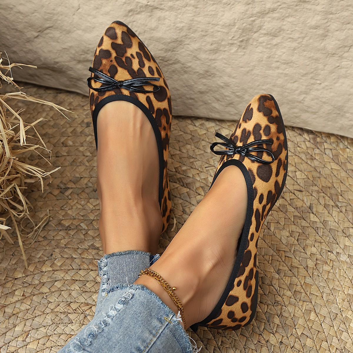 2026 Leopard Flats Women Round - Shoes For Women Flats 评论和价格