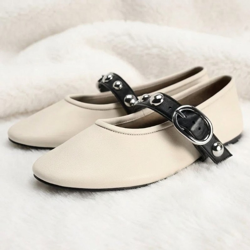 Ballet Flats for Ladies 2025 S - Women Shoes Zara 评论和价格