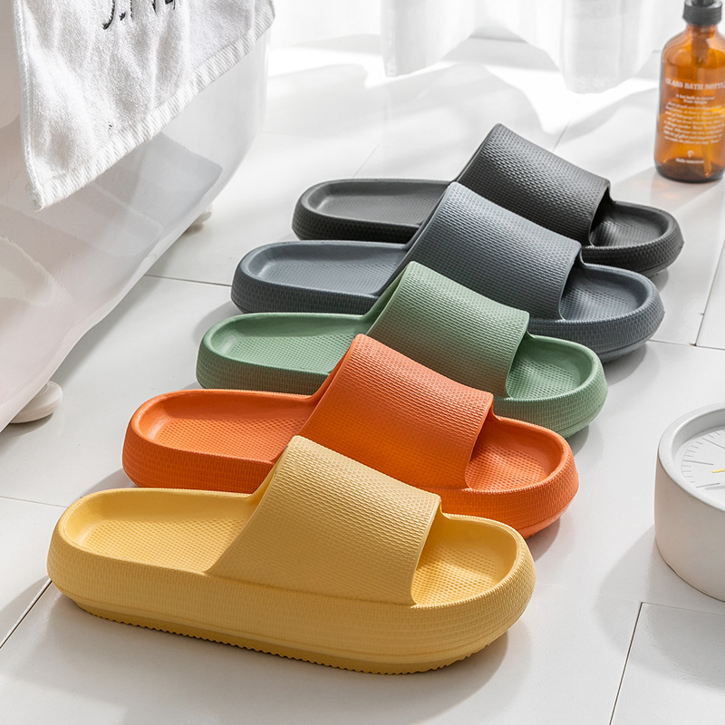 Cloud Cushion Slippers for Wom - Women'S Shoes For Flat Feet 评论和价格