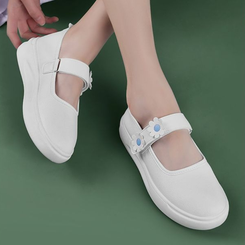 Nursing Shoes Women Slip on Pl - Women'S Shoes For Standing All Day 评论和价格