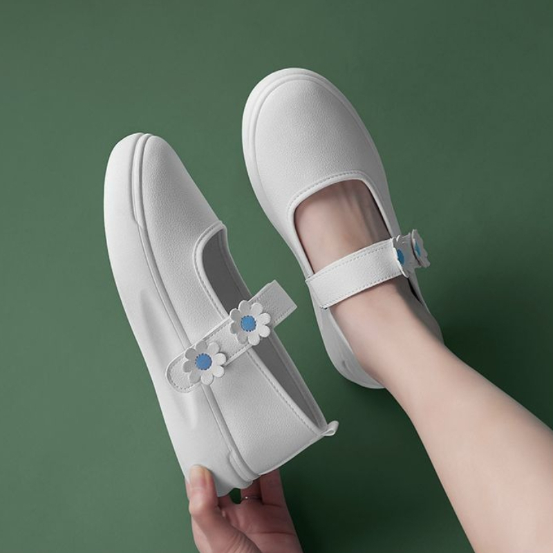Nursing Shoes Women Slip on Pl - Women'S Shoes For Standing All Day 评论和价格