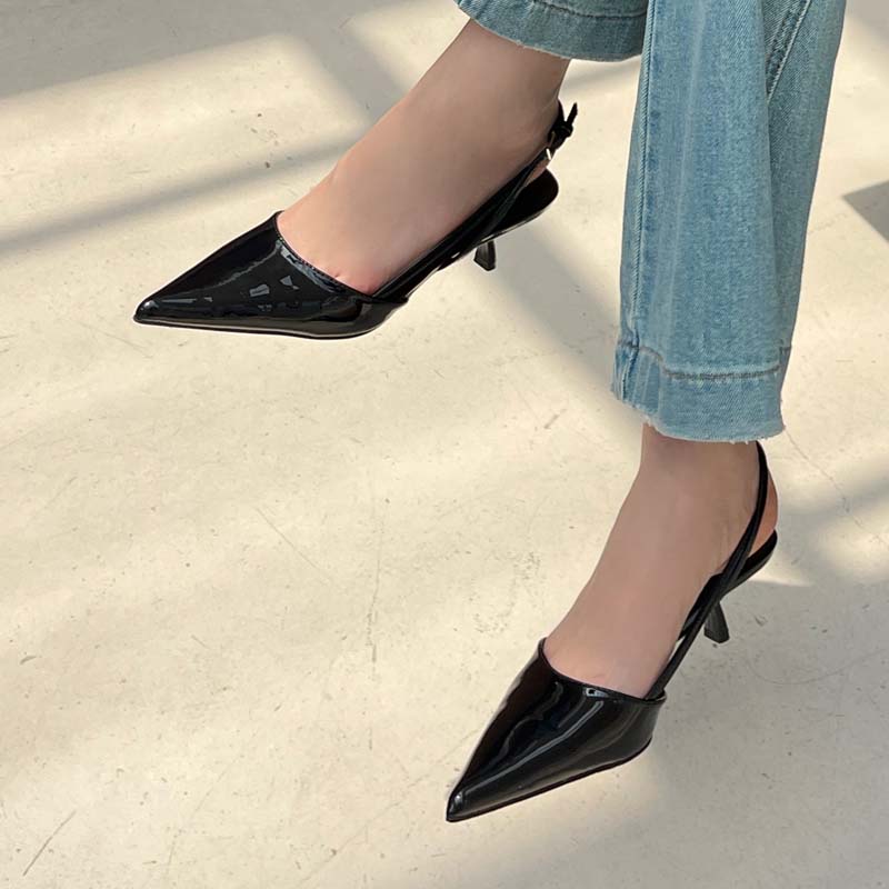 Burgundy High Heels Women Poin - Women'S Shoes Burgundy 评论和价格