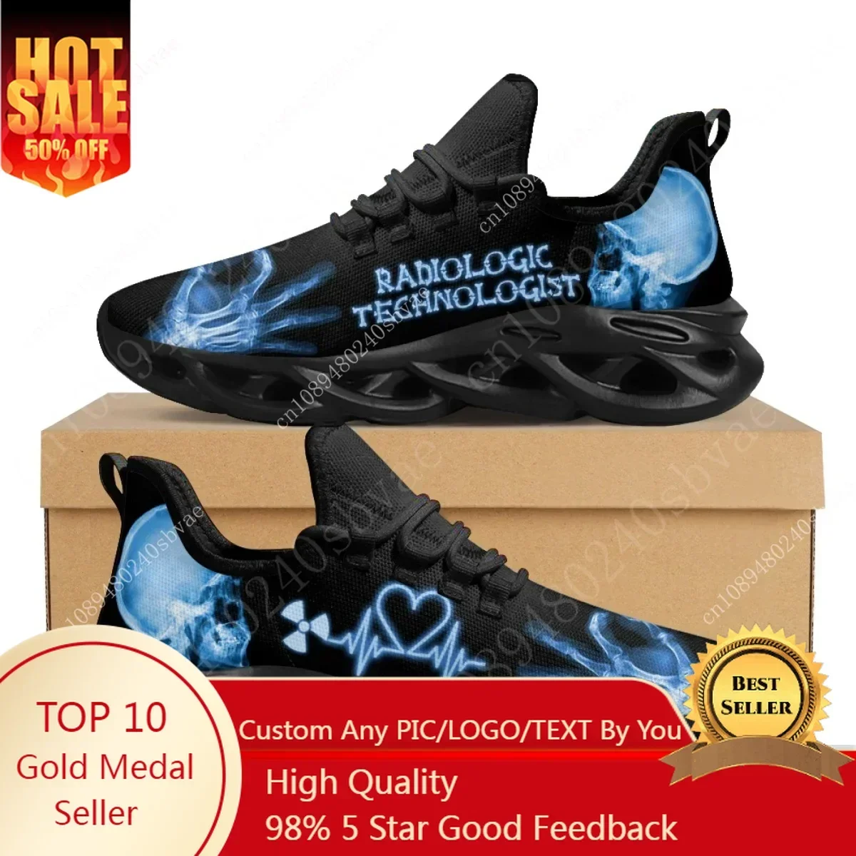 Radiologic Technologist Sneake - Women'S Shoes Casual Sneakers 评论和价格