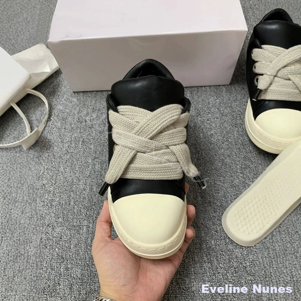 Unisex Black Leather Platform  - Women'S Shoes Y2K 评论和价格