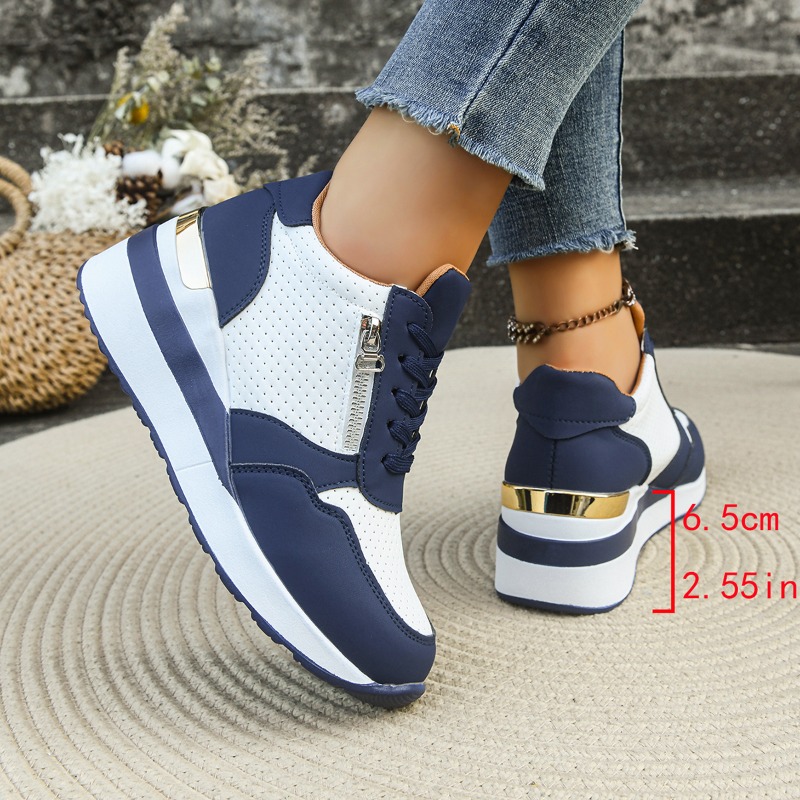 Women Sneakers Thick Sole Buil - Women'S Shoes Casual Sneakers 评论和价格