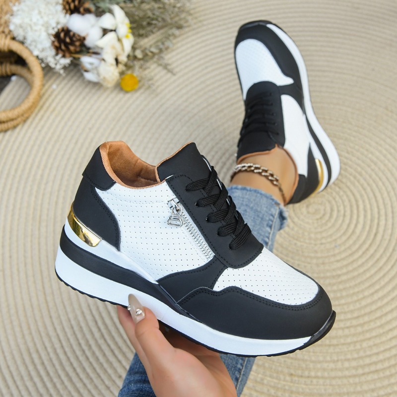 Women Sneakers Thick Sole Buil - Women'S Shoes Casual Sneakers 评论和价格