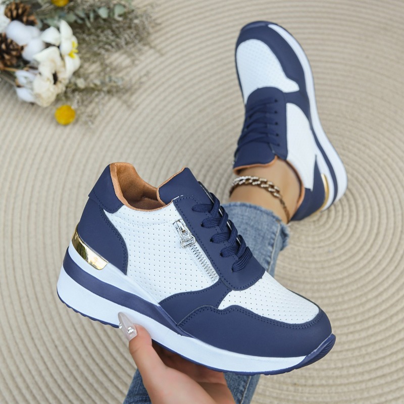 Women Sneakers Thick Sole Buil - Women'S Shoes Casual Sneakers 评论和价格