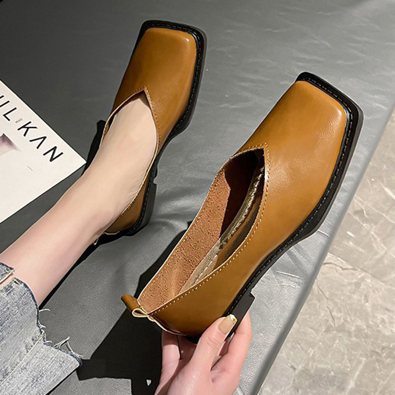 Roman Women Low Heel Pumps Lad - Women'S Shoes Casual Sneakers 评论和价格