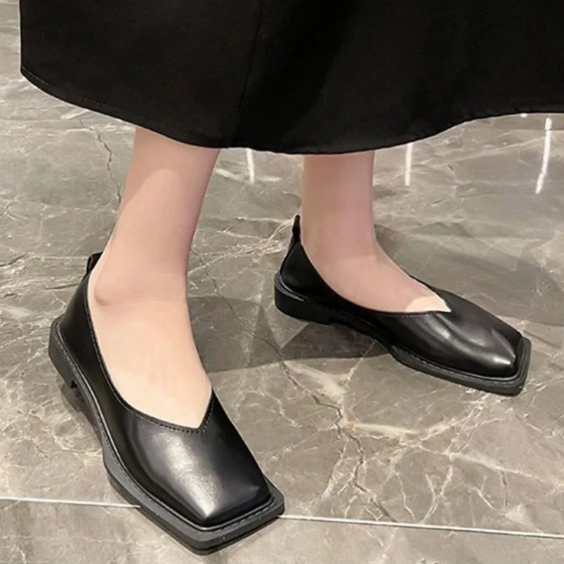 Roman Women Low Heel Pumps Lad - Women'S Shoes Casual Sneakers 评论和价格