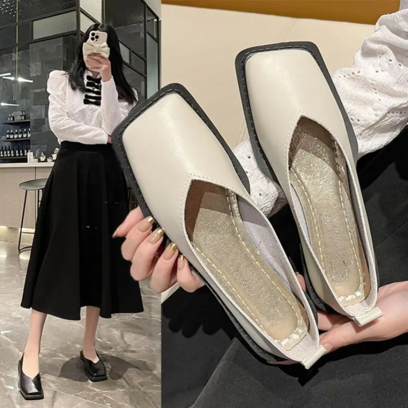 Roman Women Low Heel Pumps Lad - Women'S Shoes Casual Sneakers 评论和价格