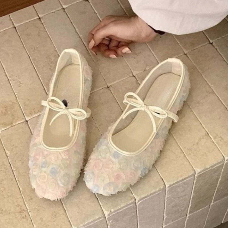Gentle New Chinese Rose Mesh M - Mary Jane Shoes 评论和价格