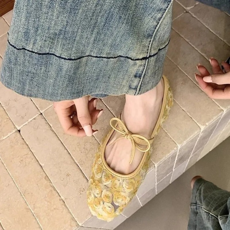 Gentle New Chinese Rose Mesh M - Mary Jane Shoes 评论和价格