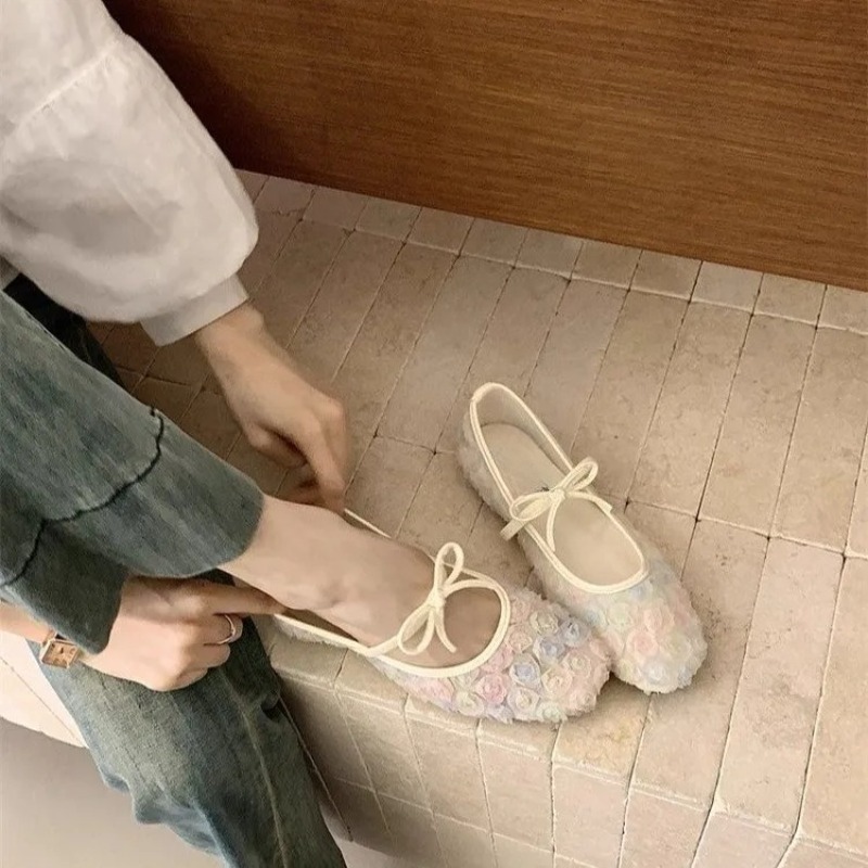 Gentle New Chinese Rose Mesh M - Mary Jane Shoes 评论和价格