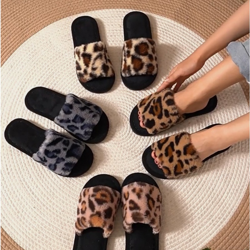 2025 Winter Warm Fluffy Furry  - Women'S Shoes For Flat Feet 评论和价格