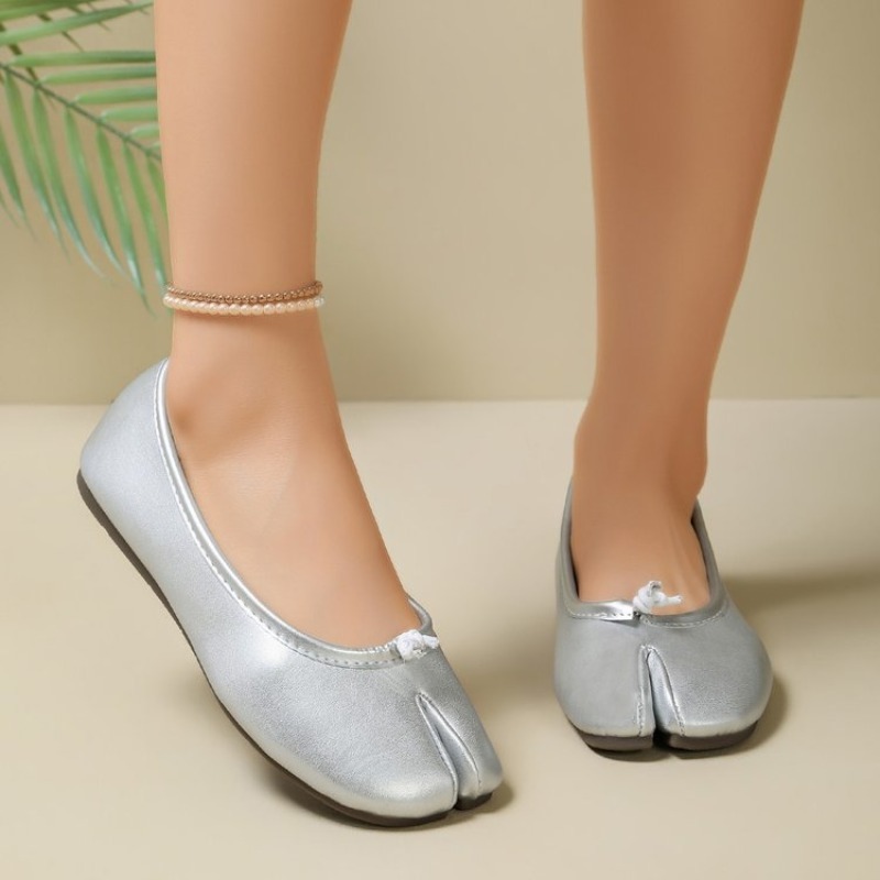 Women Split Toe Ballet Flats K - Shoes For Women Flats 评论和价格