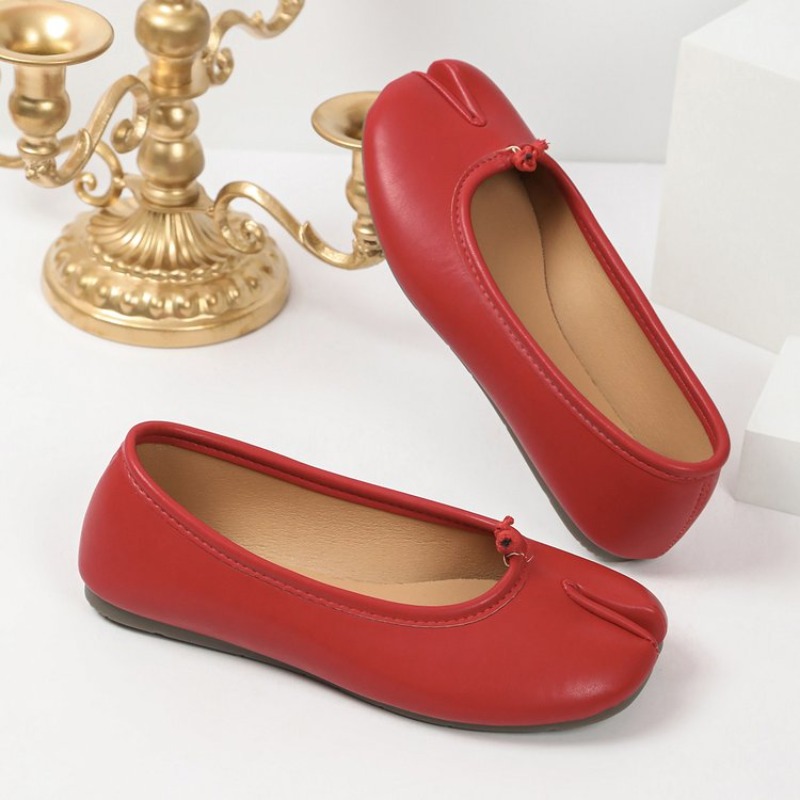 Women Split Toe Ballet Flats K - Shoes For Women Flats 评论和价格