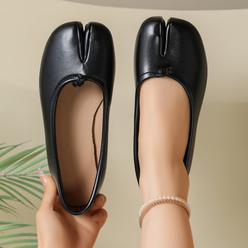 Women Split Toe Ballet Flats K - Shoes For Women Flats 评论和价格