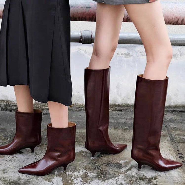 Women's Chelsea Patent Leather - Women'S Shoes Burgundy 评论和价格
