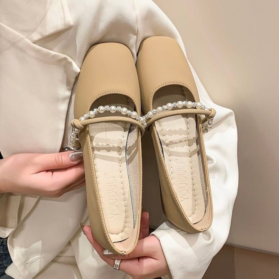 New Elegant French Flat Shoes  - Shoes For Women Flats 评论和价格