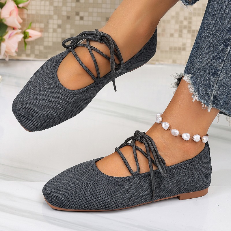 French Flat Mary Jane Shoes 20 - Mary Jane Shoes 评论和价格