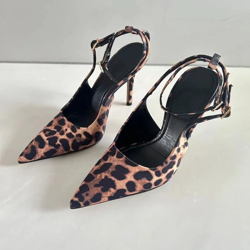 Leopard Print Pointed Toe Offi - Women Shoes Zara 评论和价格
