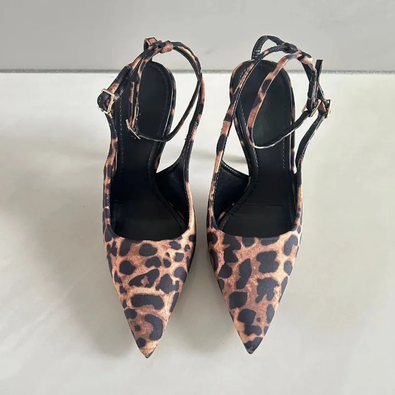 Leopard Print Pointed Toe Offi - Women Shoes Zara 评论和价格