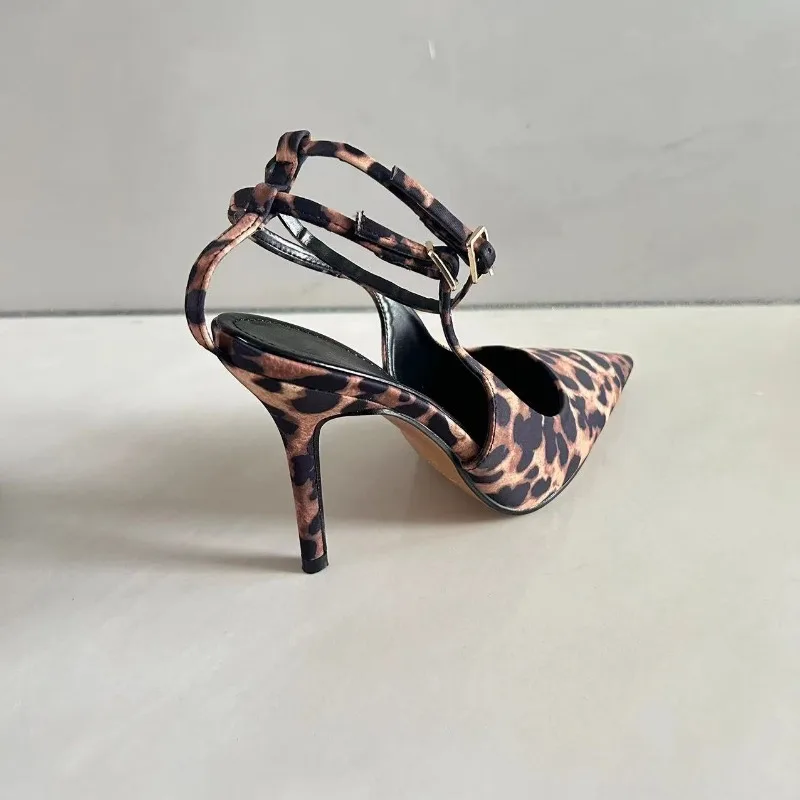Leopard Print Pointed Toe Offi - Women Shoes Zara 评论和价格