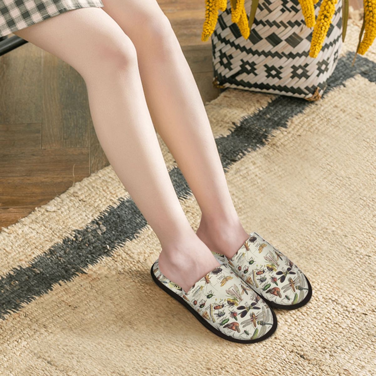 Insects Chart. Scientific Illu - Shoes Women Chart 评论和价格