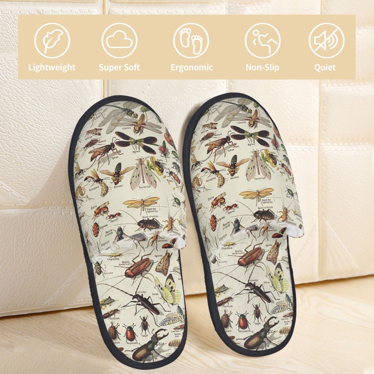 Insects Chart. Scientific Illu - Shoes Women Chart 评论和价格