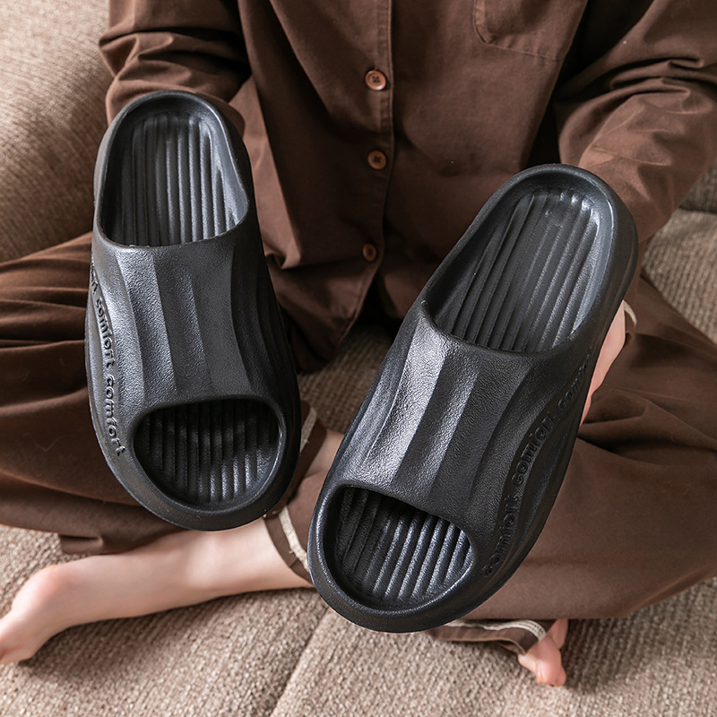 Women Men Summer EVA Slippers  - Women'S Shoes For Flat Feet 评论和价格