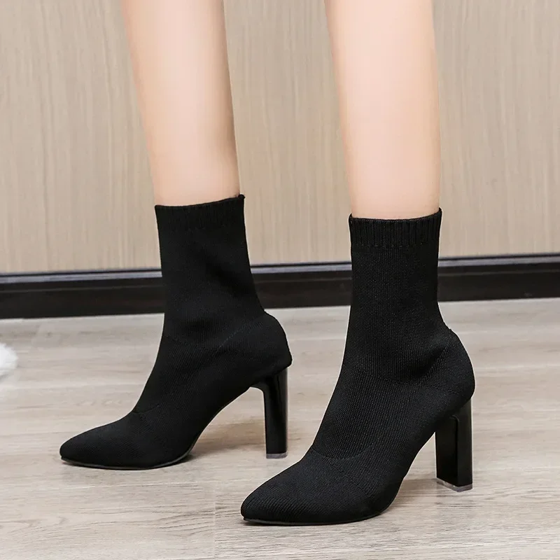 Womens Fashion Heeled Ankle Bo - Women Shoes Zara 评论和价格