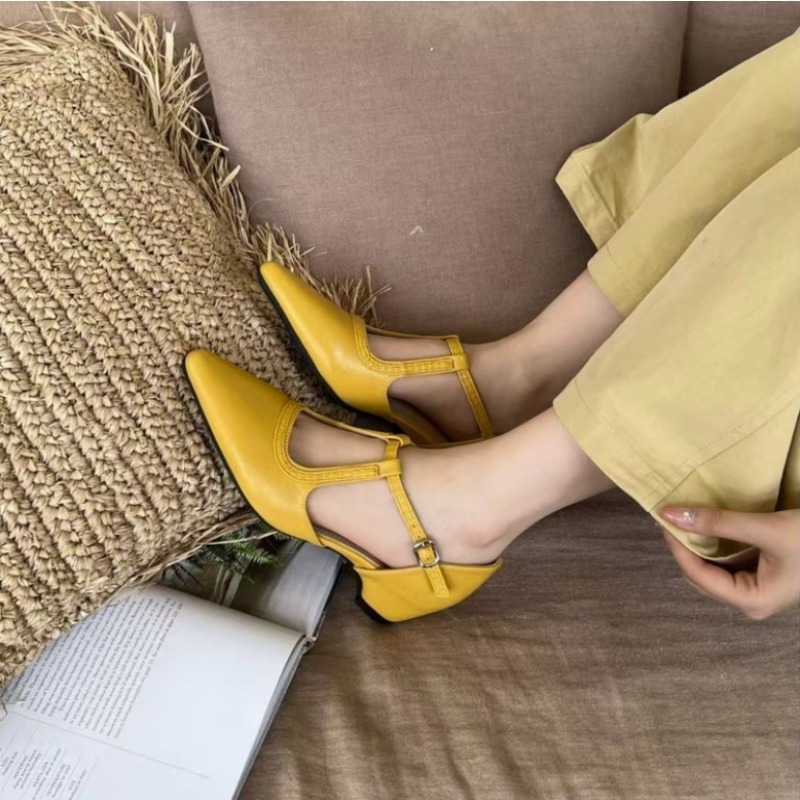 2026Will&Zest Yellow Pumps T-S - Women'S Shoes Burgundy 评论和价格