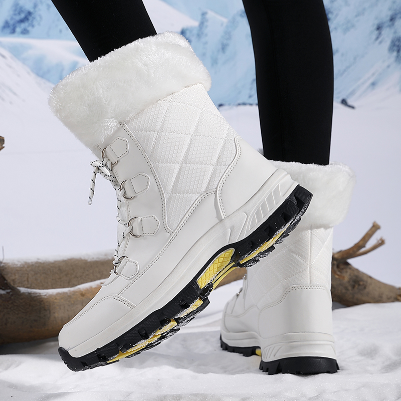 Winter Women Snow Boots Waterp - Women'S Shoes Hike 评论和价格