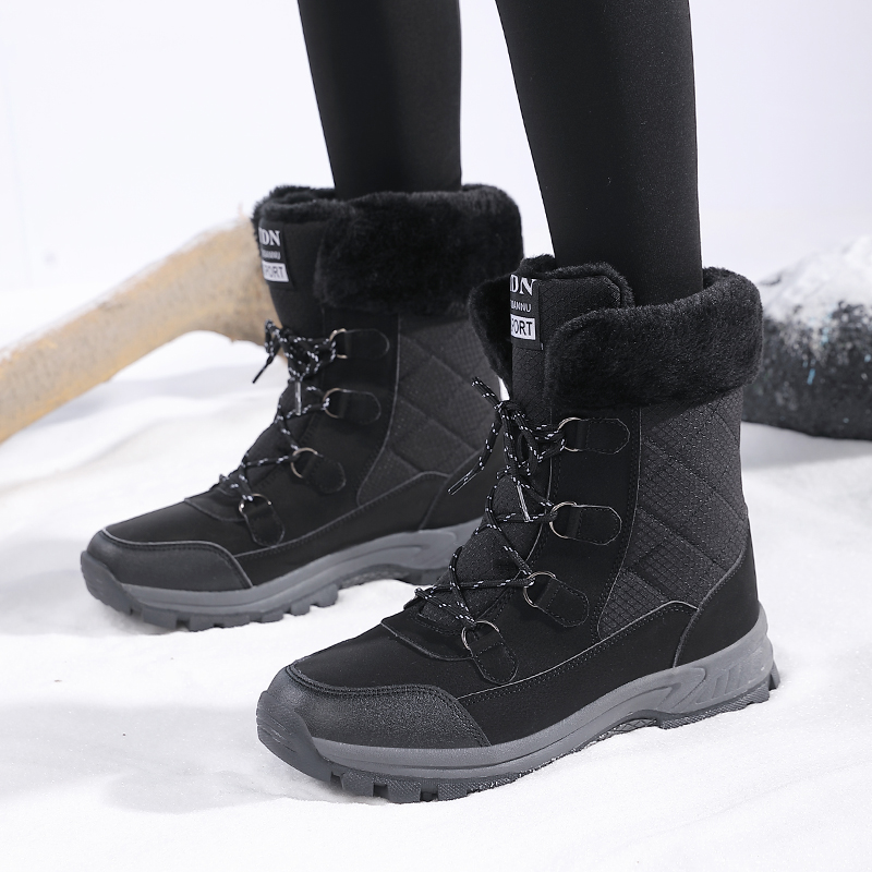 Winter Women Snow Boots Waterp - Women'S Shoes Hike 评论和价格