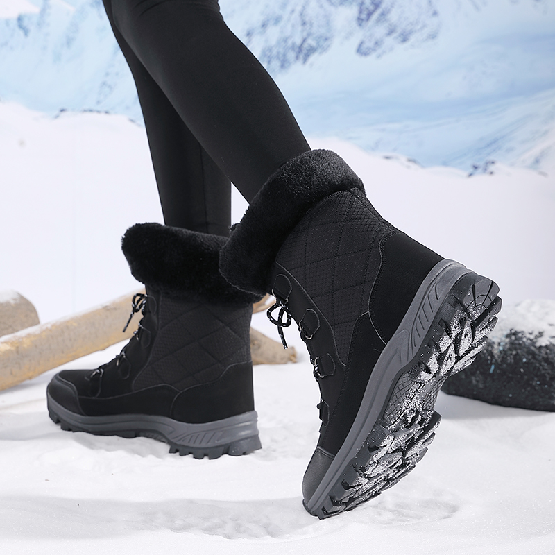 Winter Women Snow Boots Waterp - Women'S Shoes Hike 评论和价格