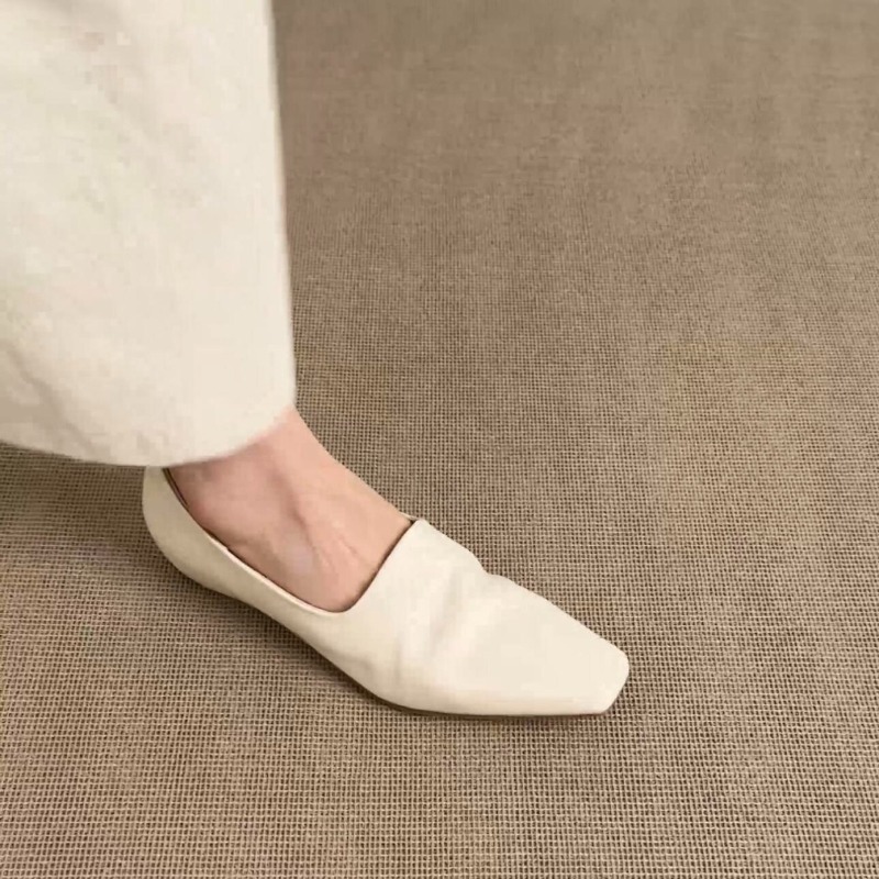 Retro Flat Loafers Women's Sli - Women'S Shoes For Flat Feet 评论和价格