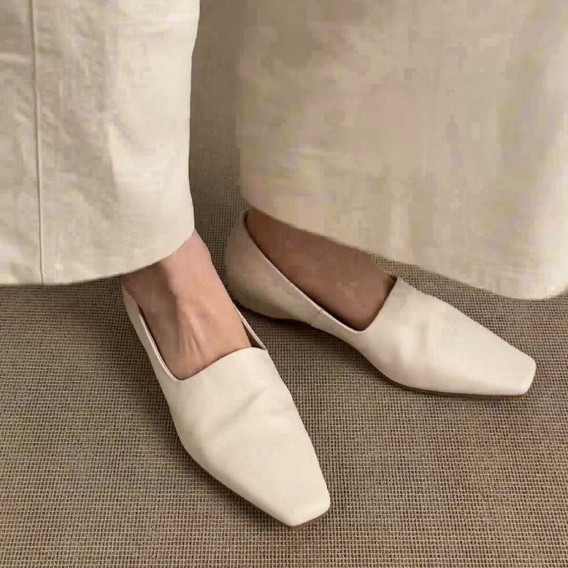 Retro Flat Loafers Women's Sli - Women'S Shoes For Flat Feet 评论和价格